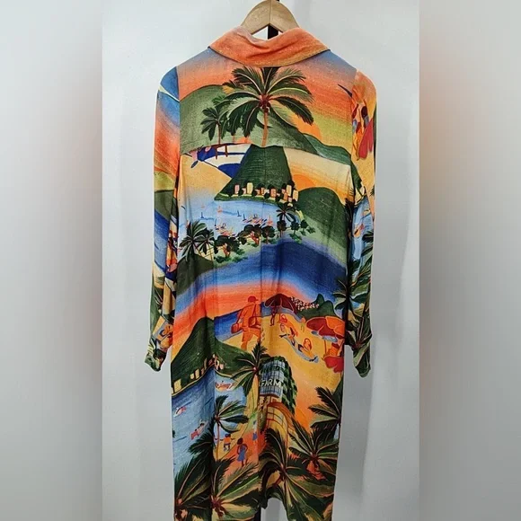 Farm Rio Carioca Midi Dress - Picture 3 of 3